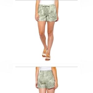 C & C California 100 % Lyocell Twill Pull-On XS Shorts (NWOT)